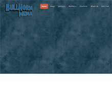 Tablet Screenshot of bullhorn-media.com